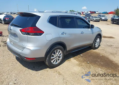 2017 Nissan Rogue S/Sl/Sv из США, поврежденный, VIN JN8AT2MT2HW151821